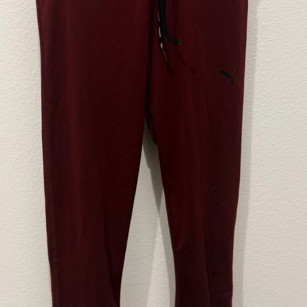 Puma Woman’s Burgundy Slim Jogger Pants